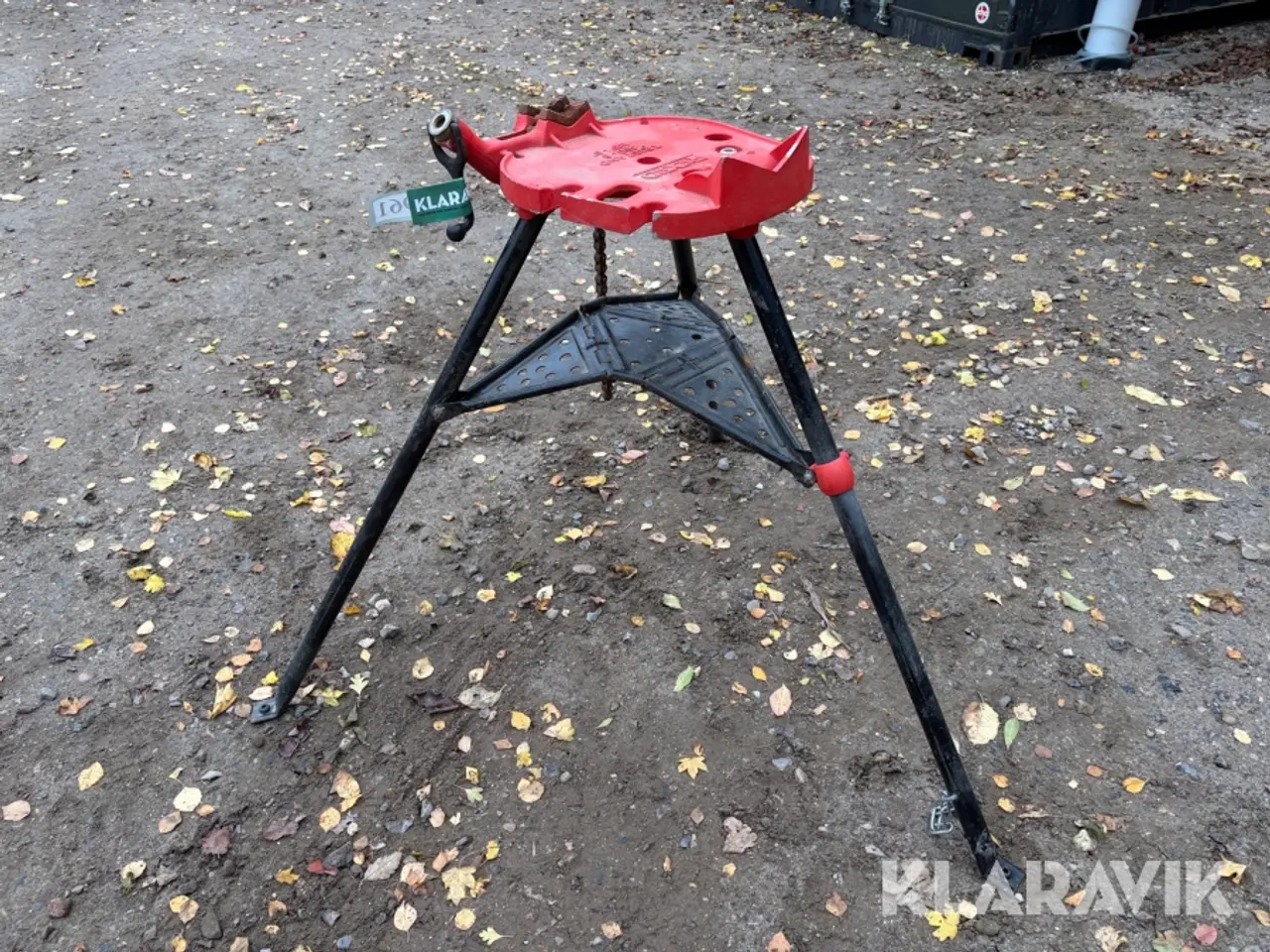 Billede 5 - Rørskærerstativ Ridgid Tristand 1/8”-6"