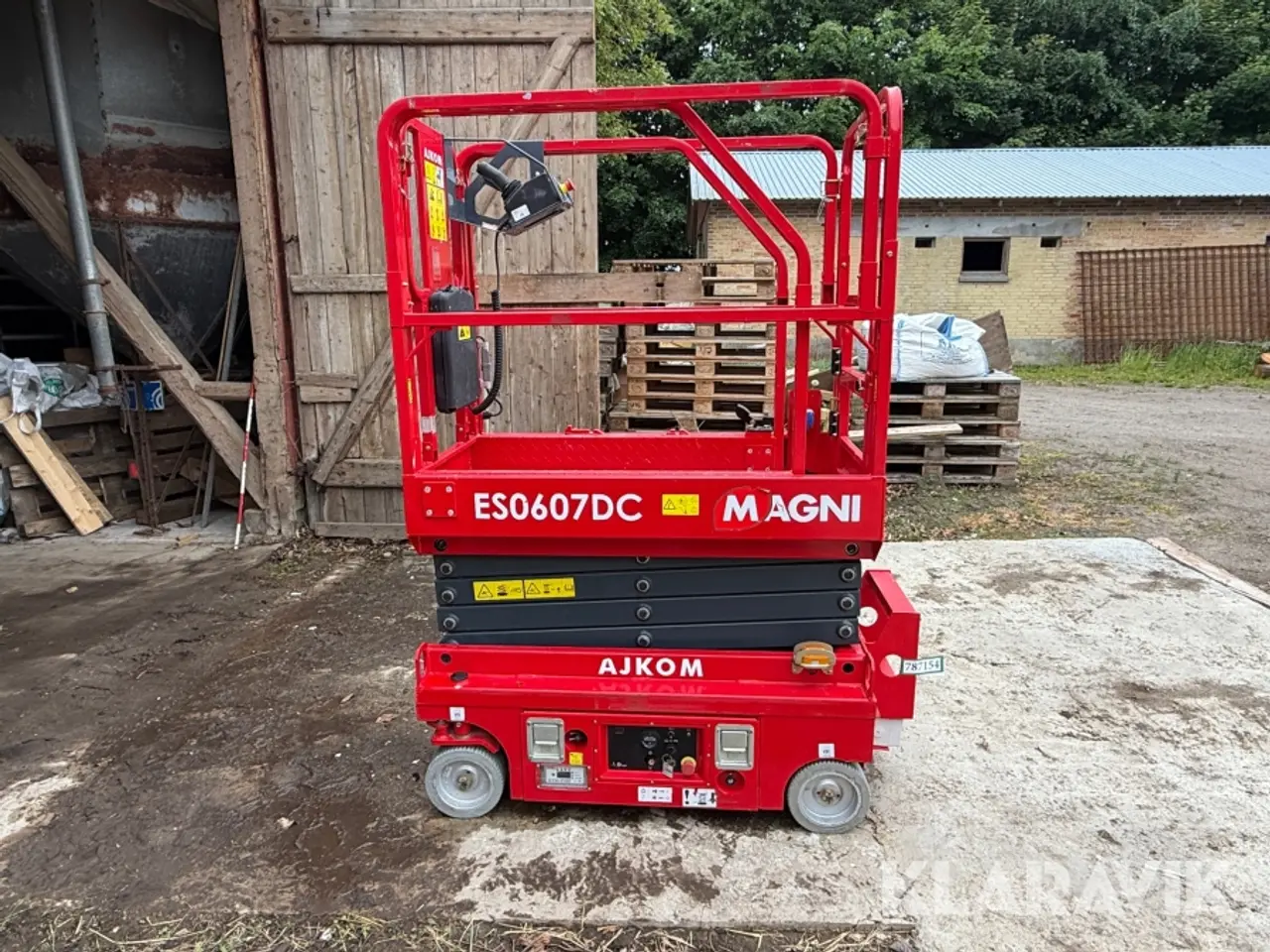 Billede 6 - Sakselift Magni ES0607DC