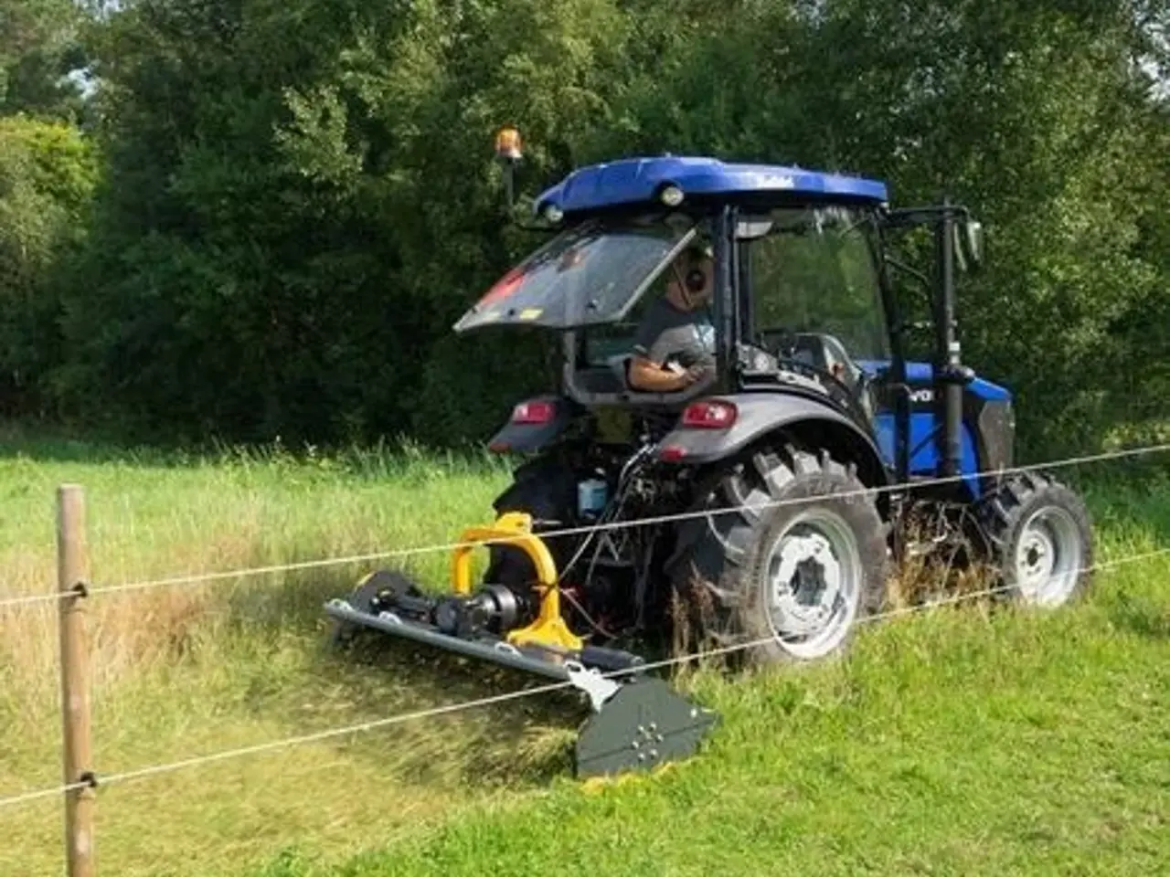 Billede 3 - SLAGLEKLIPPER X 1,45 M