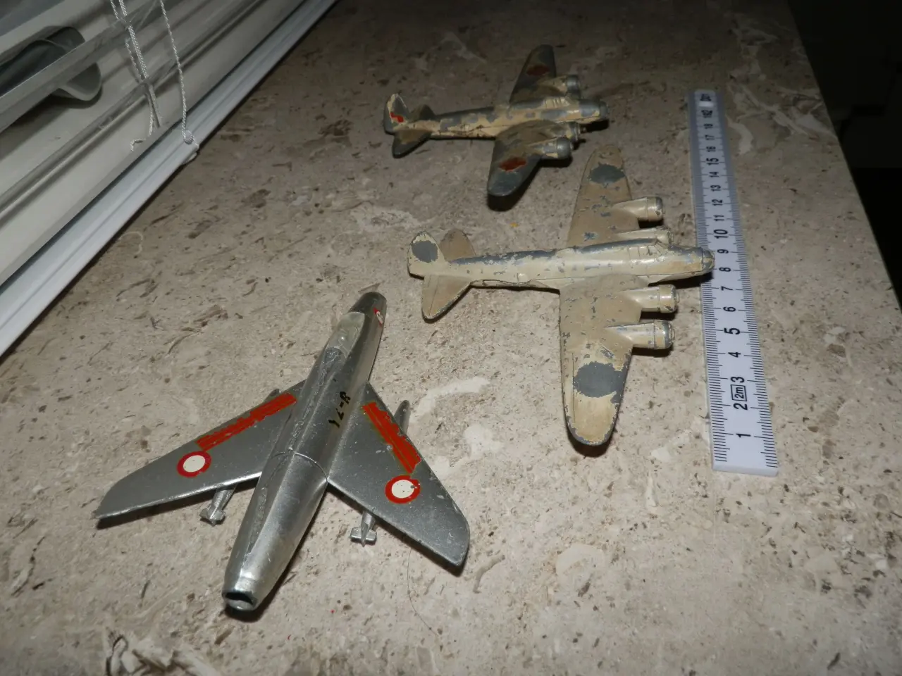 Billede 5 - Tre Tekno Danmark fly, B17 og Subre Sabre F100