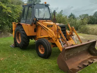 Case 580f rendegraver