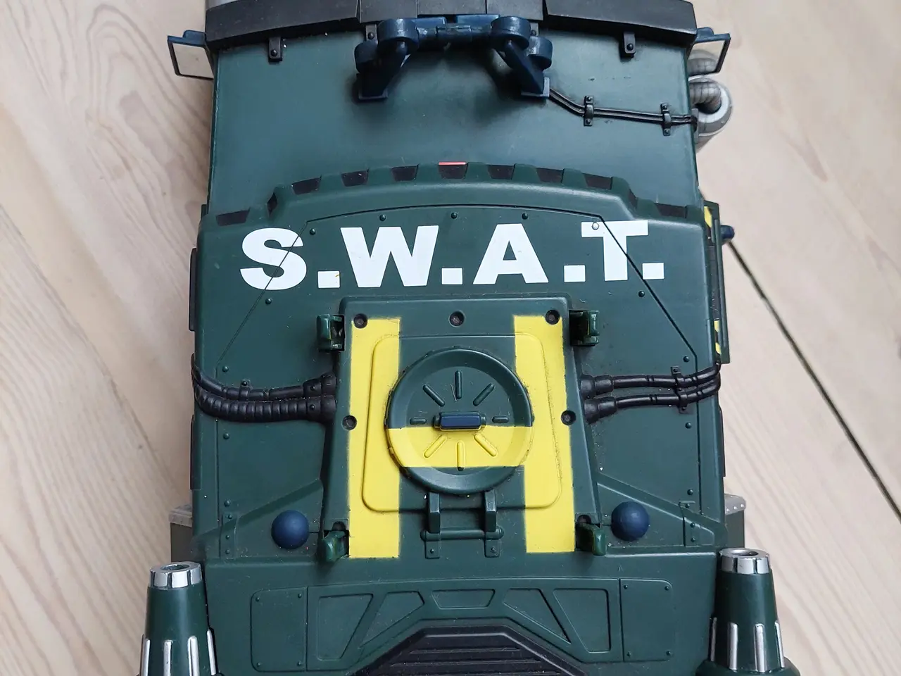 Billede 3 - TMNT sewer SWAT truck