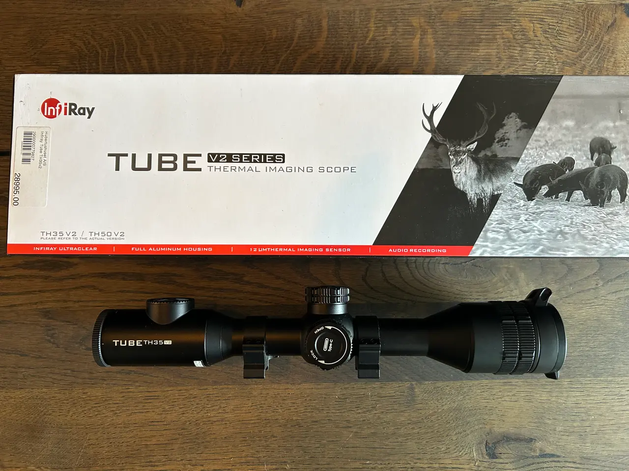 Billede 1 - Termisk kikkert Infiray th35v2