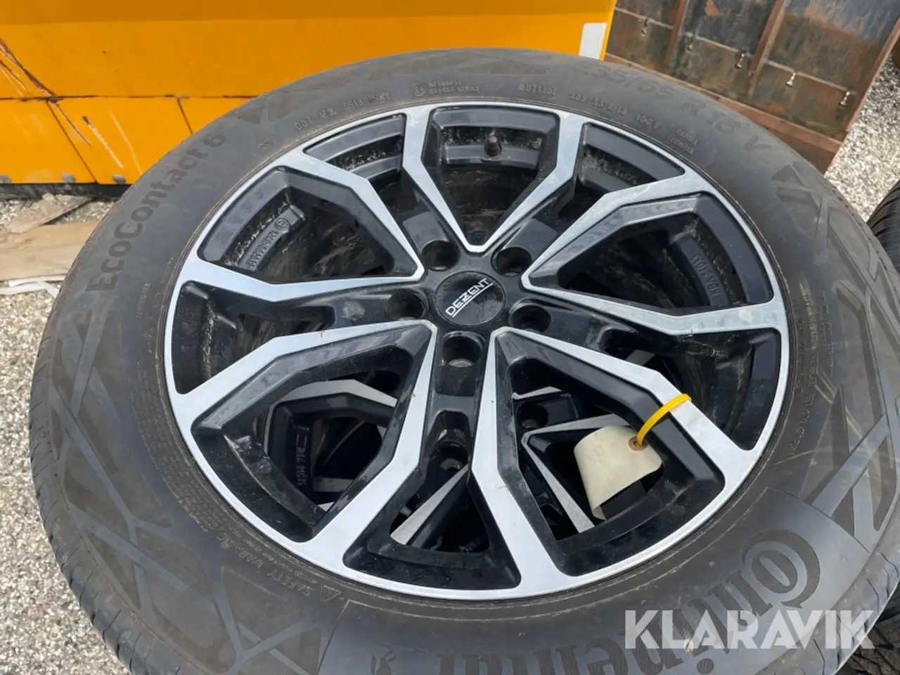 Billede 11 - Dæk Continental 235/55R18 4 styk