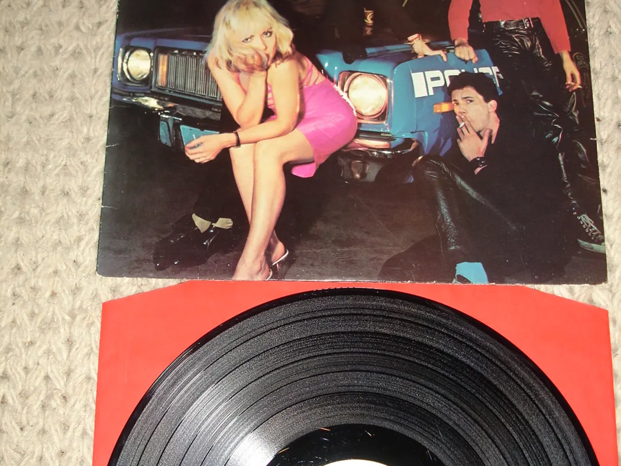 Billede 1 - (Sender gerne) Blondie – Plastic Letters