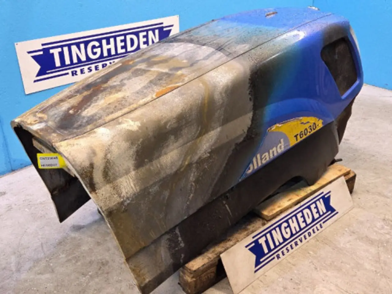 Billede 6 - New Holland T6030 Motorhjelm 82036886