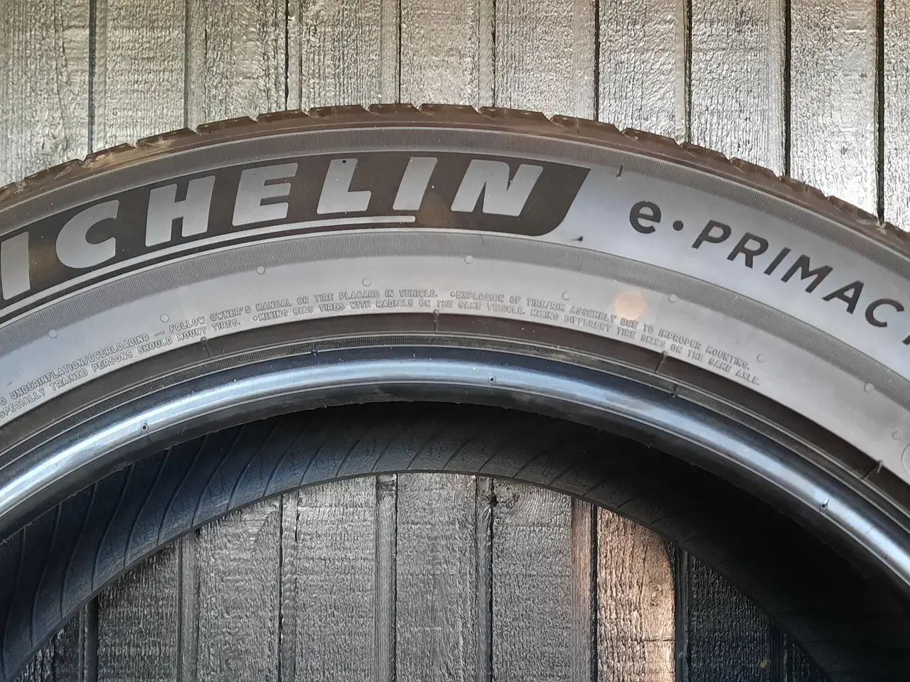 Billede 3 - Michelin C. Premacy sommerdæk