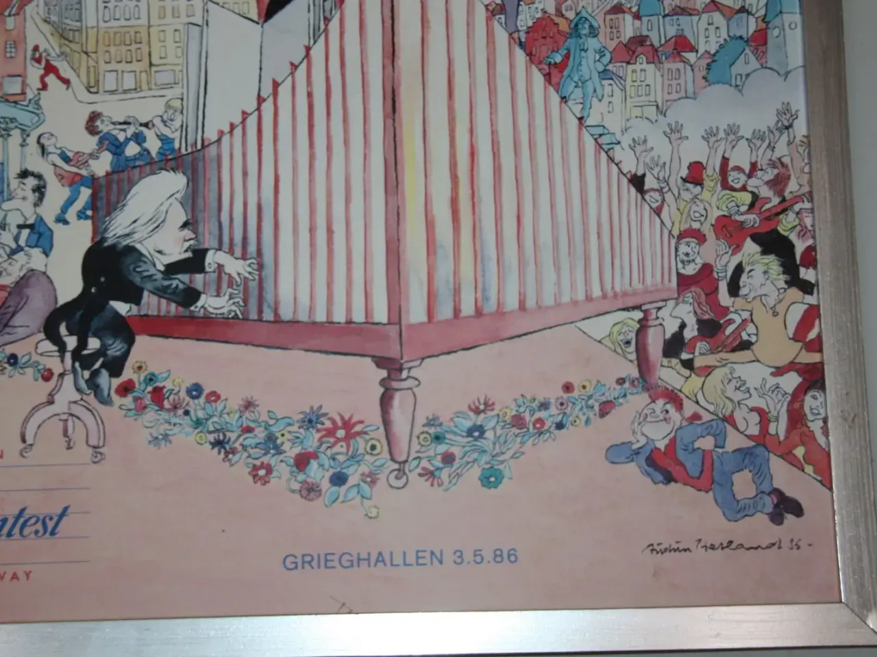Billede 4 - Plakat Song Contest 1986 i Norway