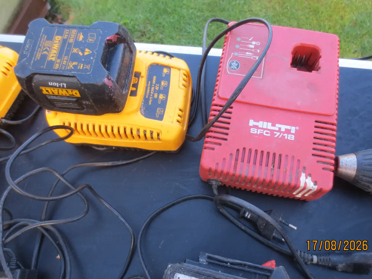 Billede 4 - Diverse Batteri Boremaskiner Bosch- Hilti
