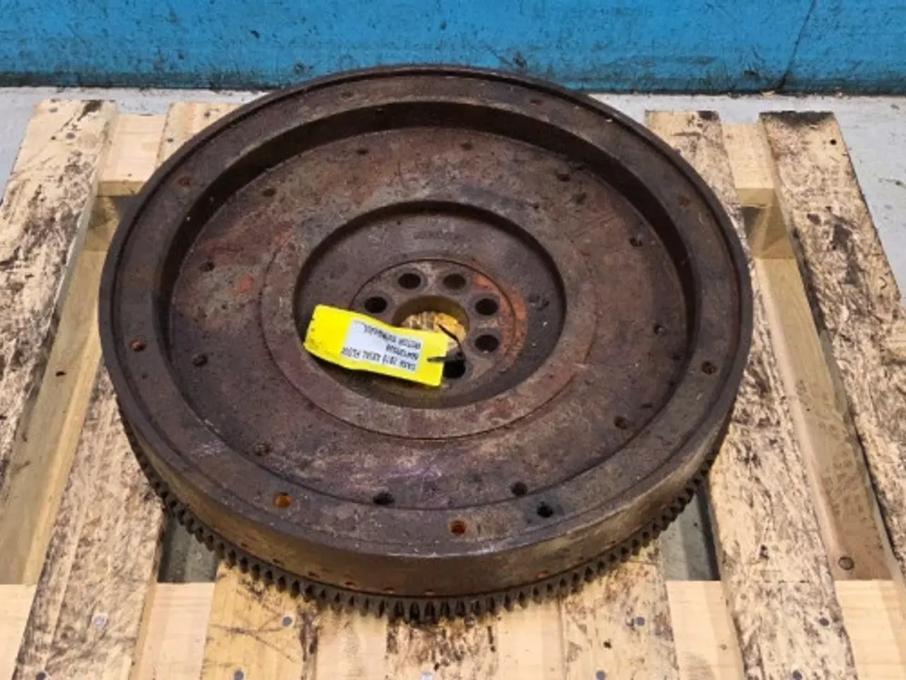 Billede 3 - Iveco F2CE9684L Svinghjul 504129520