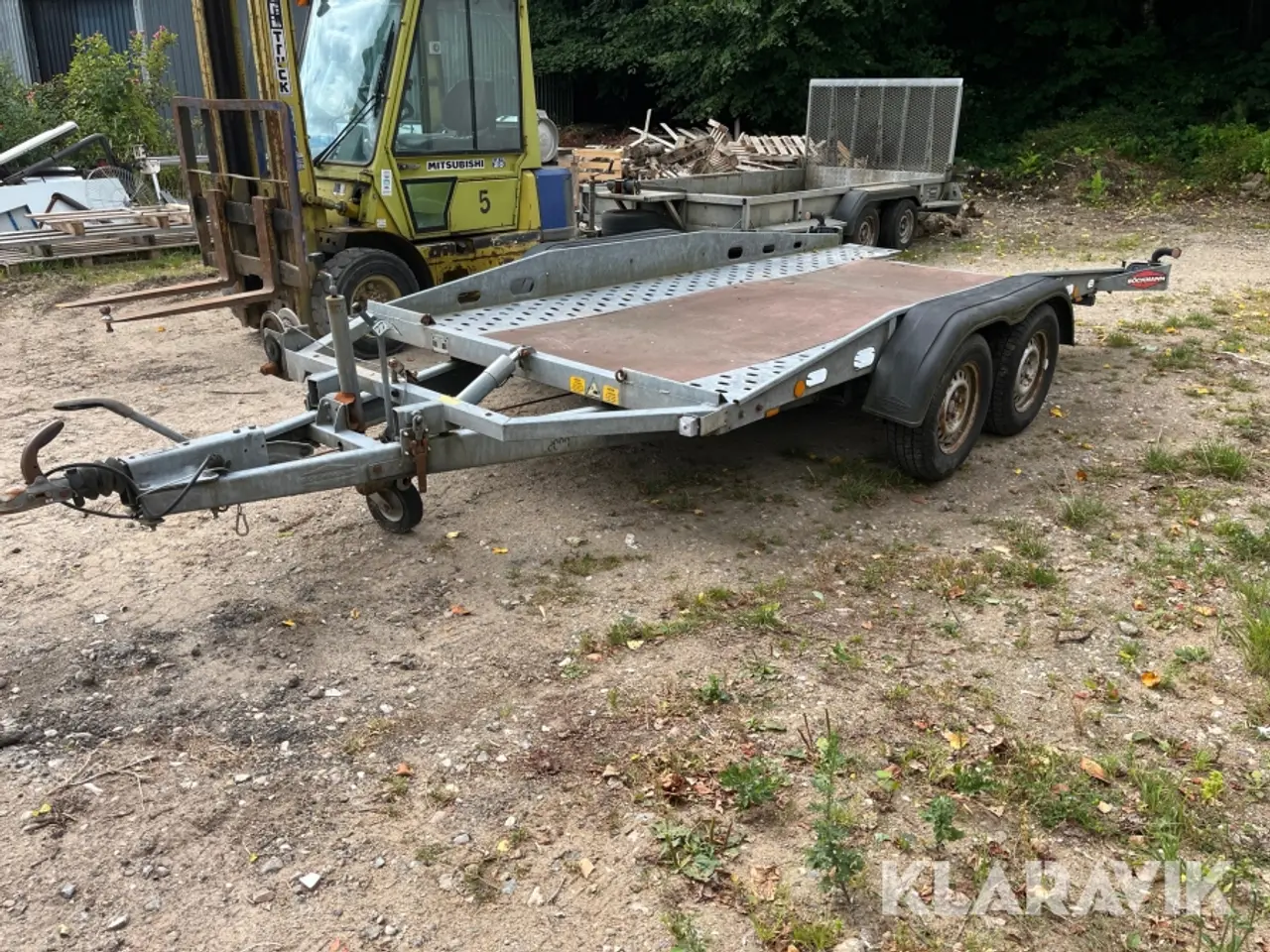 Billede 1 - Trailer BÖCKMANN H922