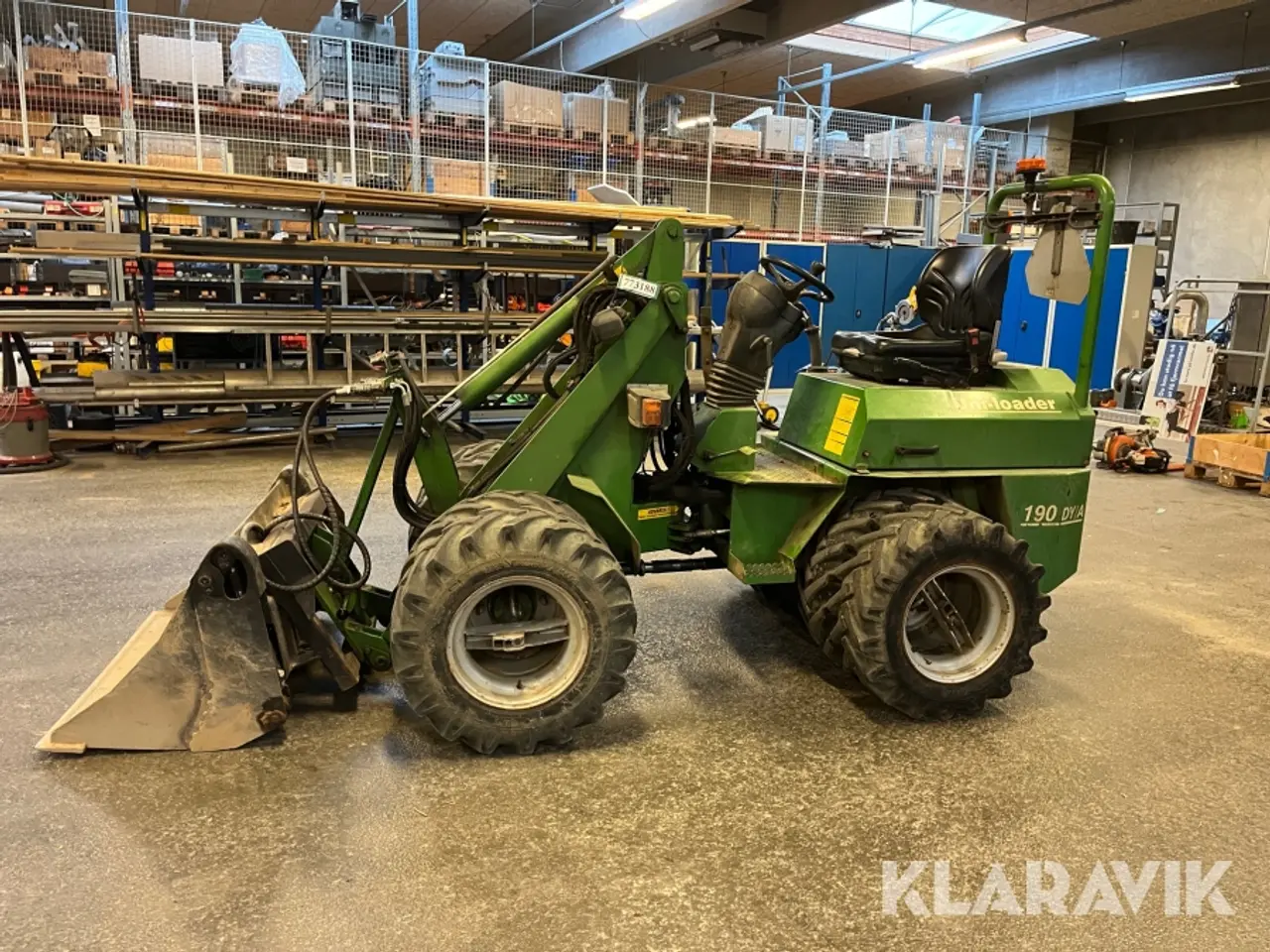 Billede 6 - Minilæsser Uni-loader Striegel 190 DY/A
