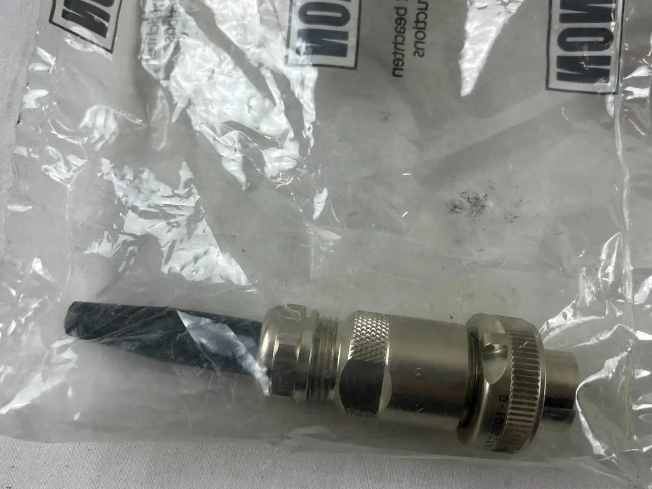 Billede 4 - ITT Cannon Circular stik Metal Plug Field Wireable