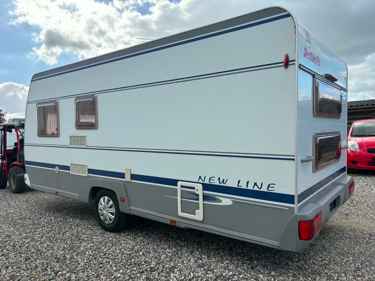 Billede 3 - NR 15 - Dethleffs EK3 Newline 500 TK