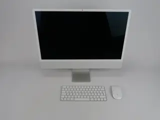 Apple iMac M1 8/7 24" 4,5K Retina-skærm