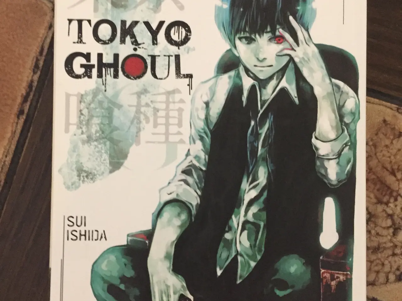 Billede 1 - Tokyo Ghoul Vol. 1 på engelsk