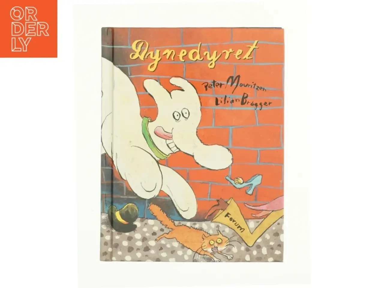 Billede 1 - Dynedyret af Peter Mouritzen (Bog)