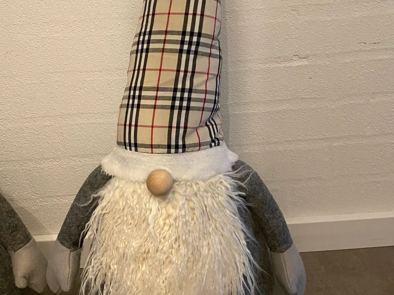 Billede 4 - Stort Nissepar 60 cm høje