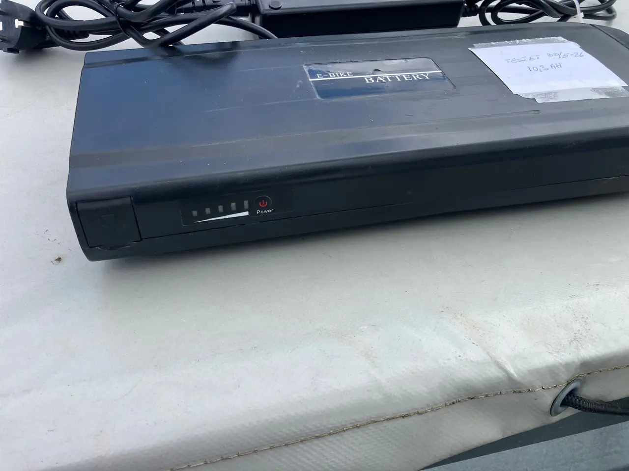 Billede 5 - Batterier til E-Fly elcykel
