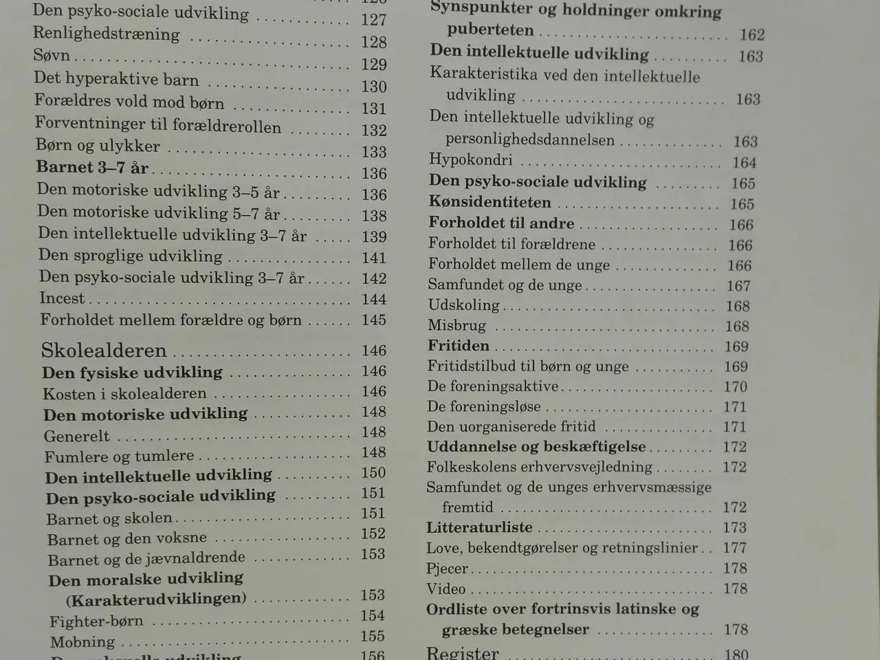 Billede 4 - Barnets udvikling og opvækst