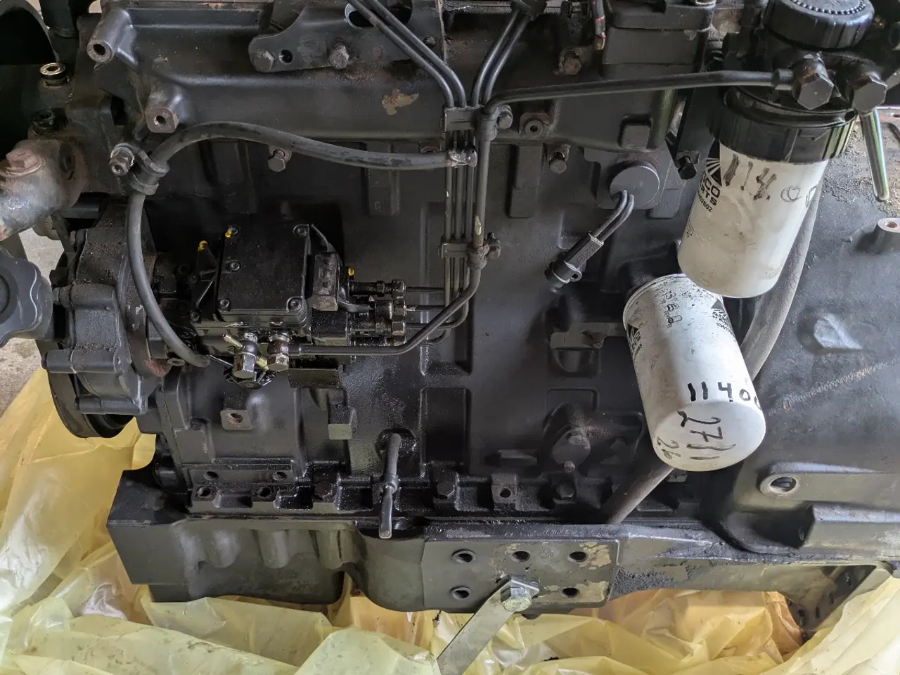 Billede 12 - Valtra 6550 hitek motor