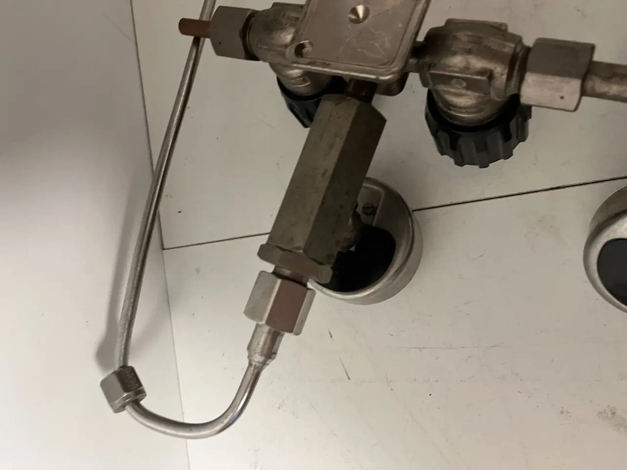 Billede 8 - Messer Griesheim Oxygen Regulator Dual-Stage WIKA