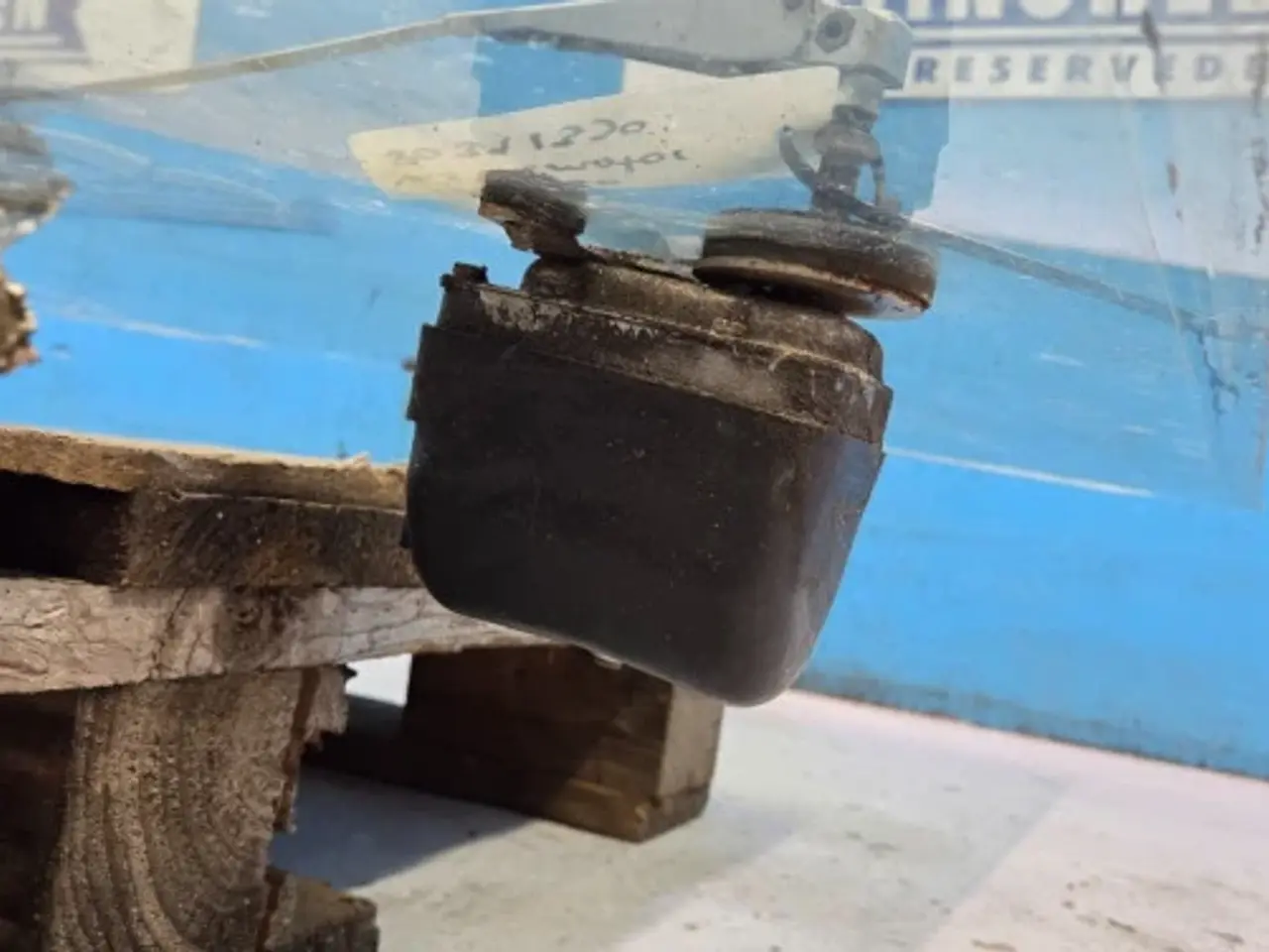 Billede 8 - New Holland 8080 Forrude 80411933