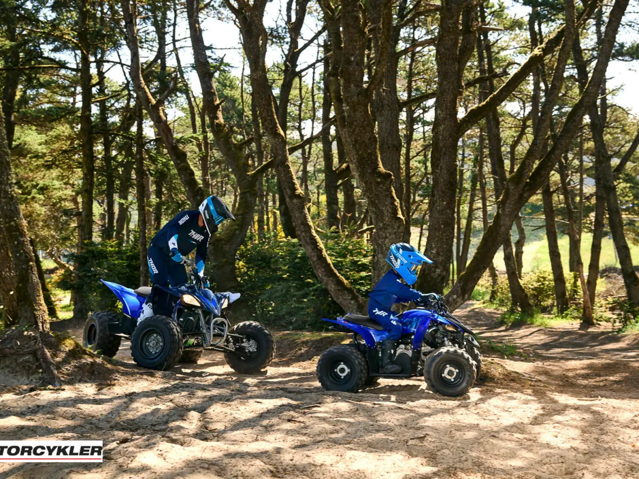 Billede 6 - Yamaha YFZ 50 Teal