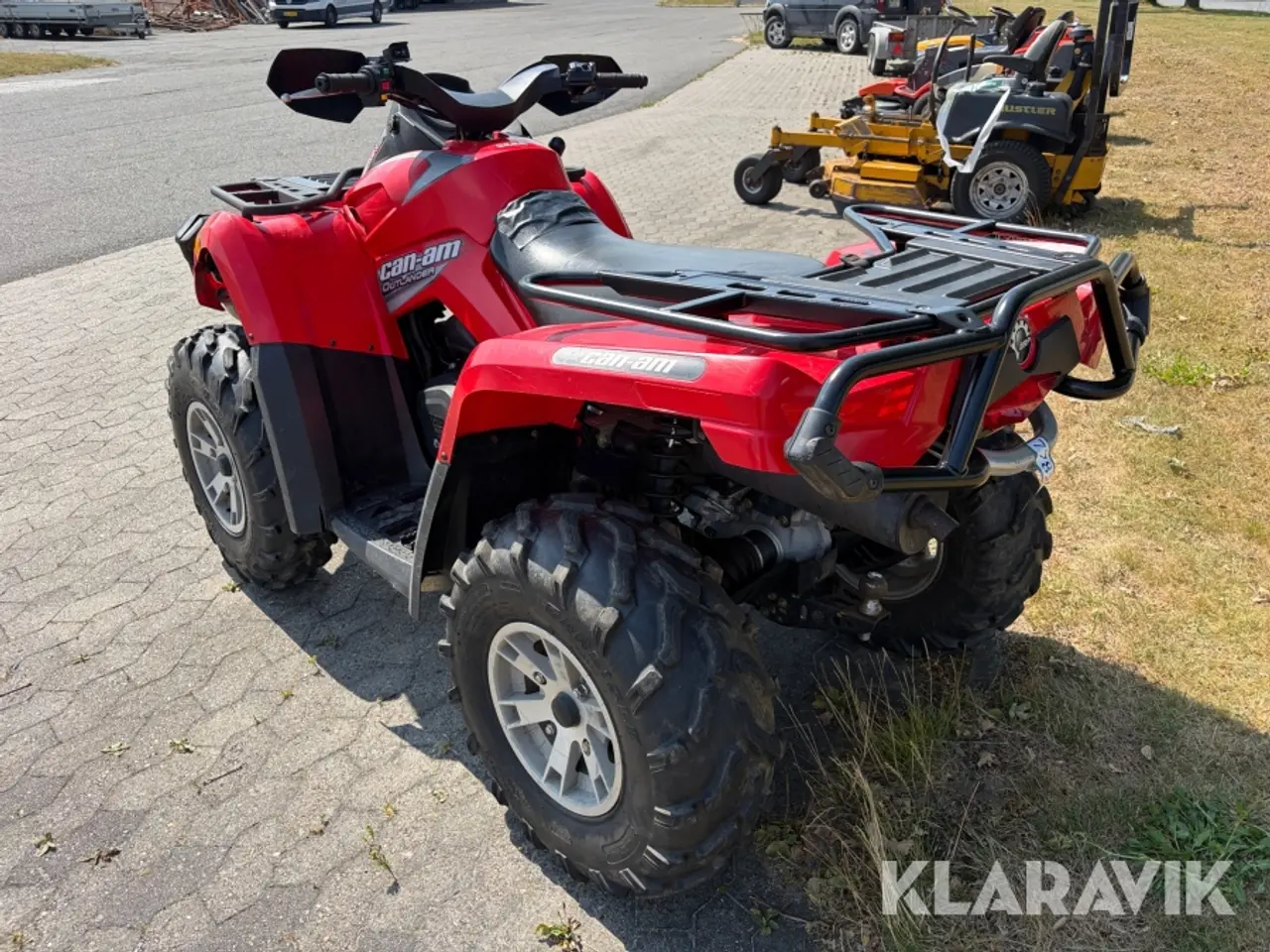 Billede 2 - ATV Can-Am Outlander 800 XT EFI 4x4