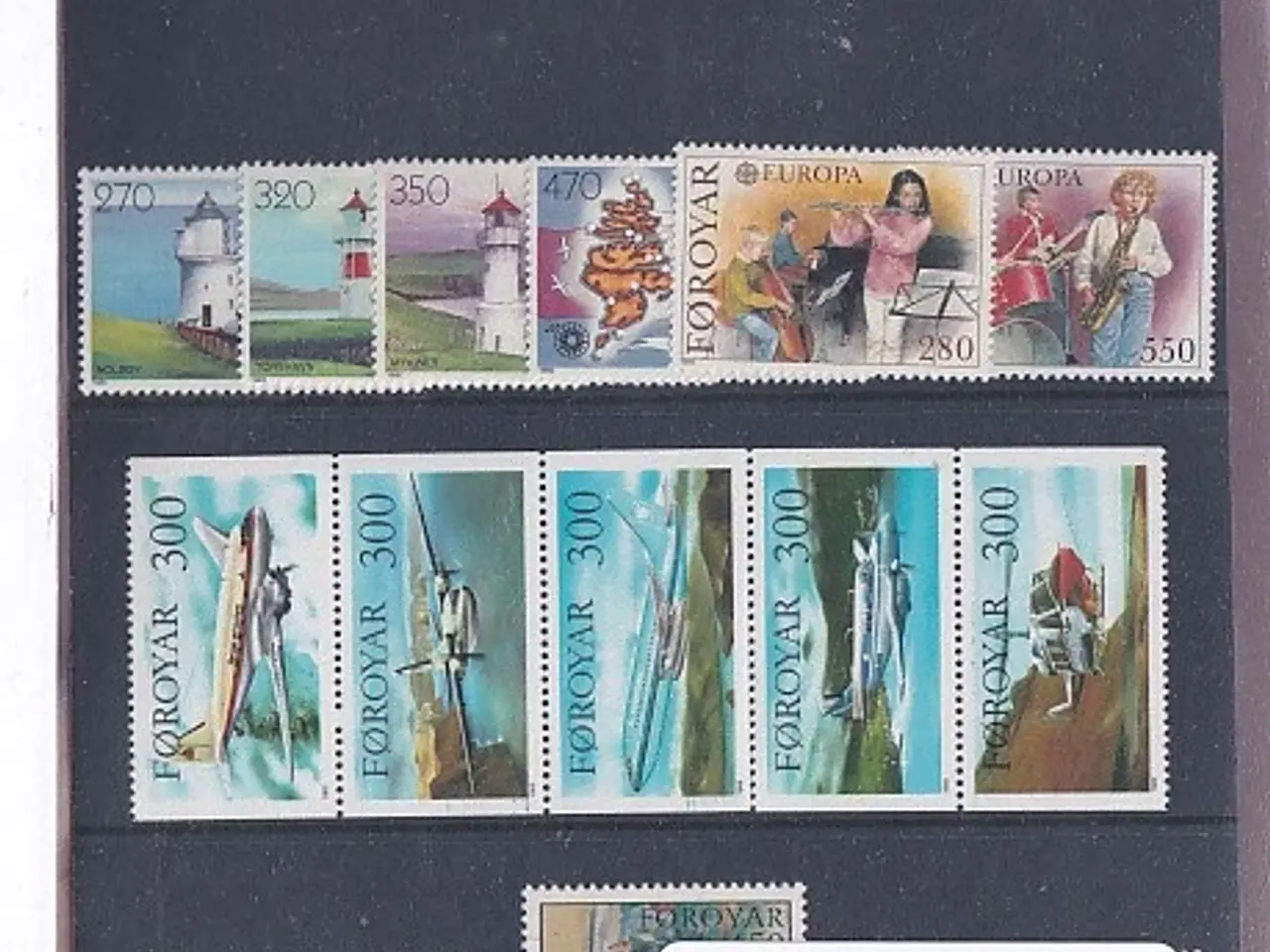Billede 1 - Færøerne - 1985 Komplet - Postfrisk