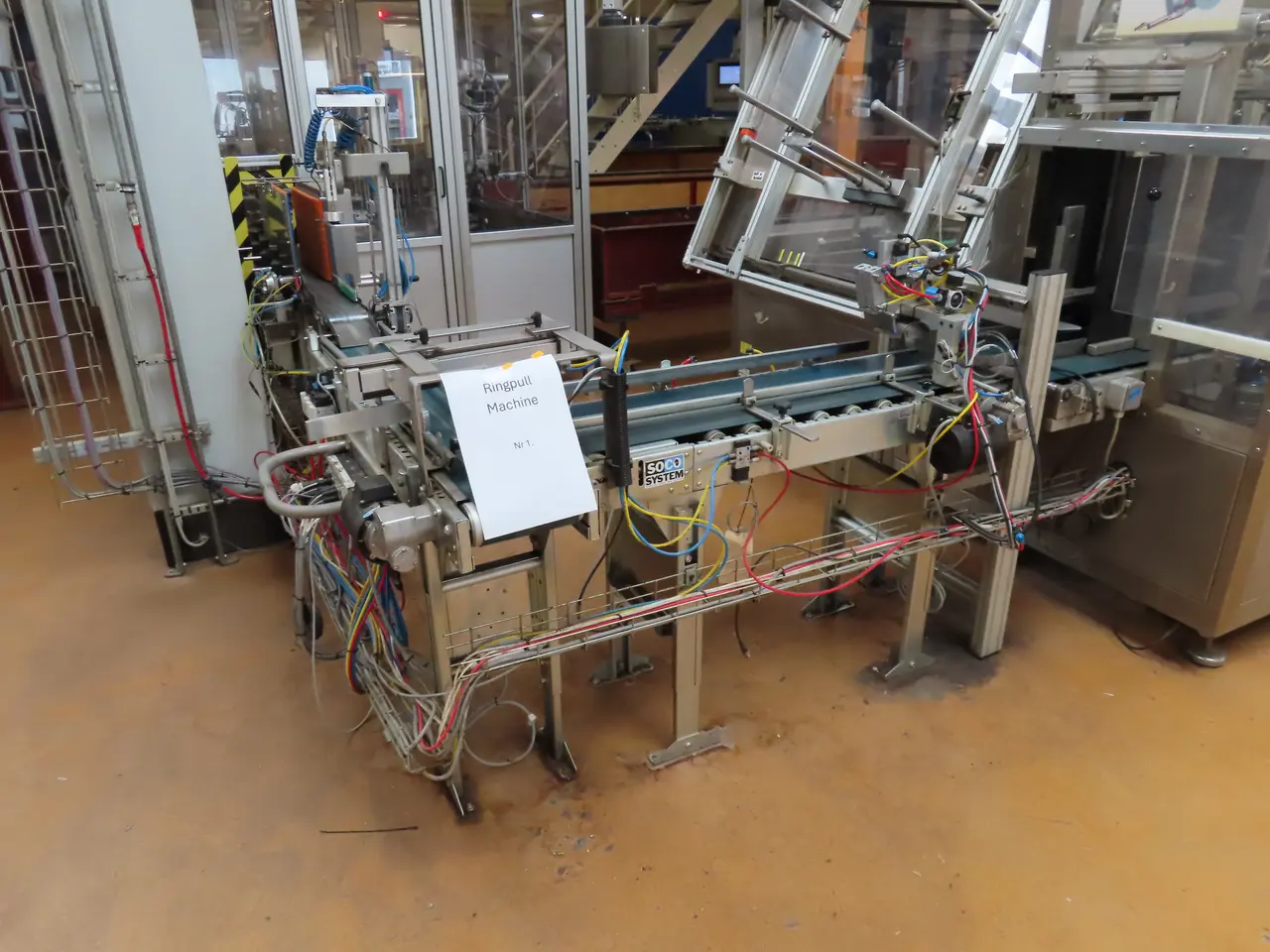 Billede 1 - Transportbånd SOCO SYSTEM Polymax 2ELO16G