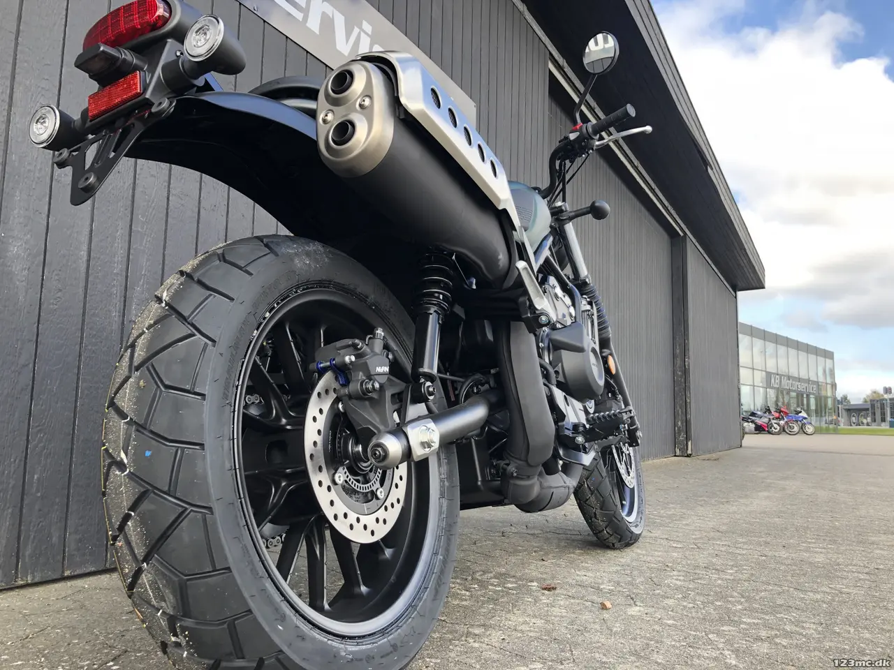 Billede 4 - Honda CL 500 A