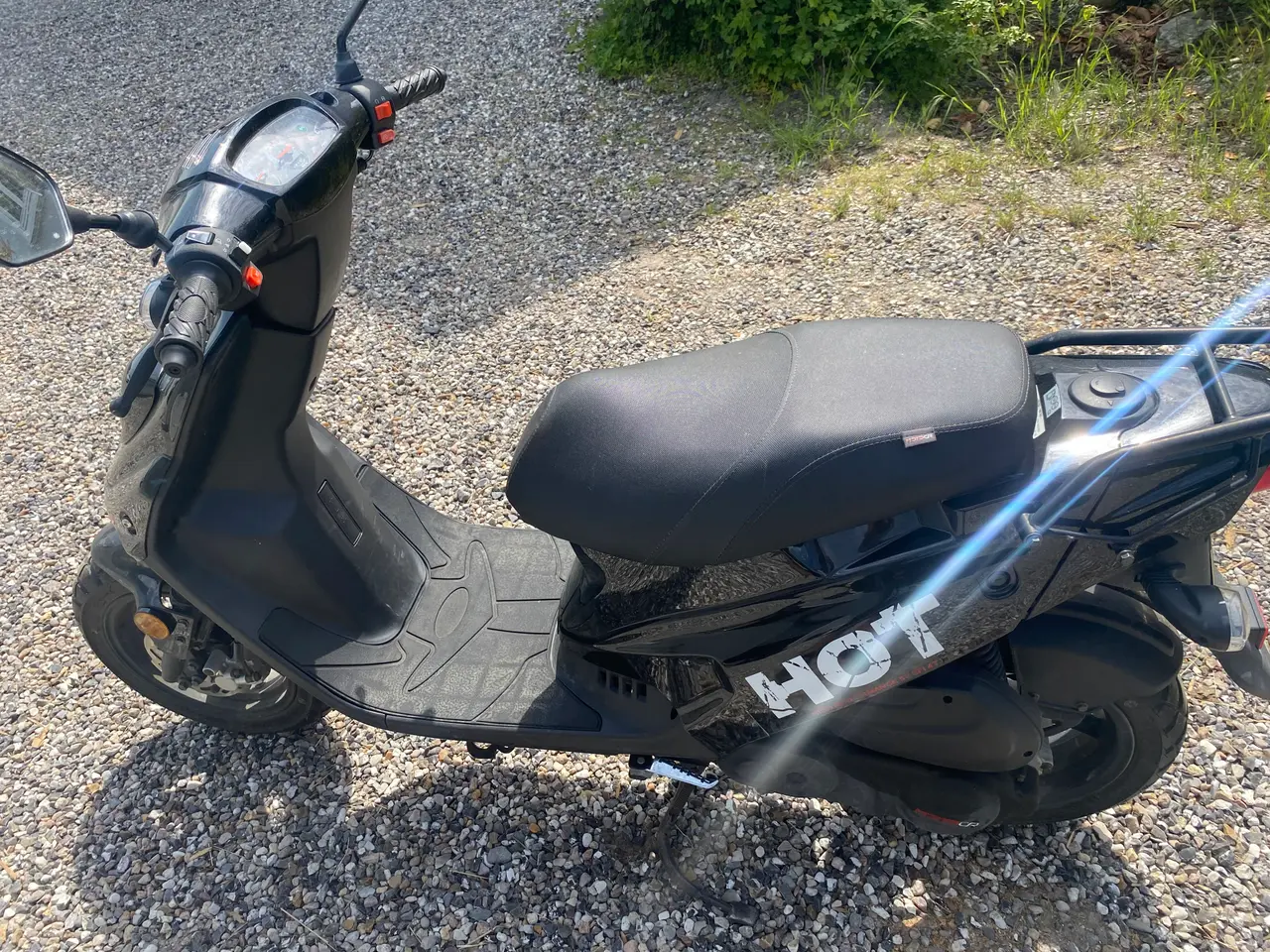 Billede 4 - Hot50 30 scooter sælges. Flot og serviceret