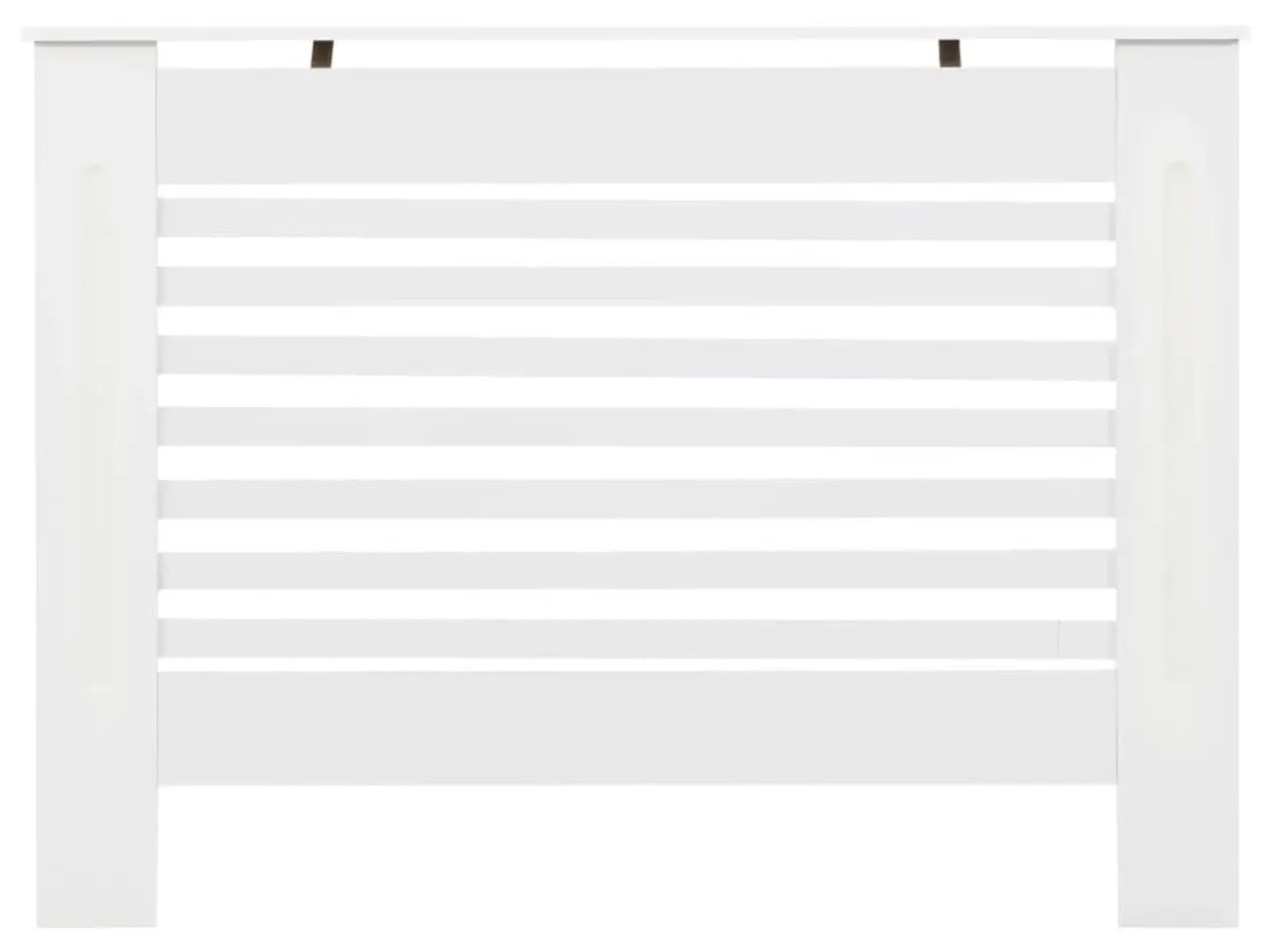 Billede 3 - Radiatorskjuler MDF 112 x 19 x 81,5 cm hvid