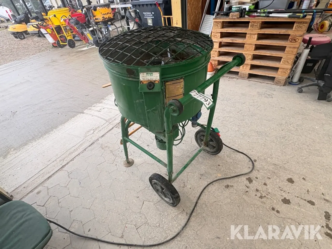 Billede 4 - Tvangsblander Soroto 100 liters