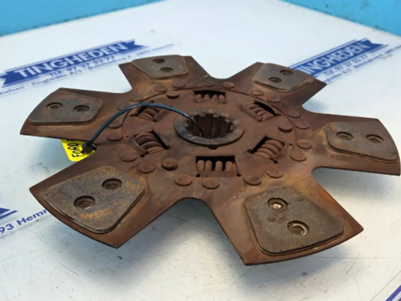 Billede 3 - Ford 7810 Kobling Plade D9NN7550AB