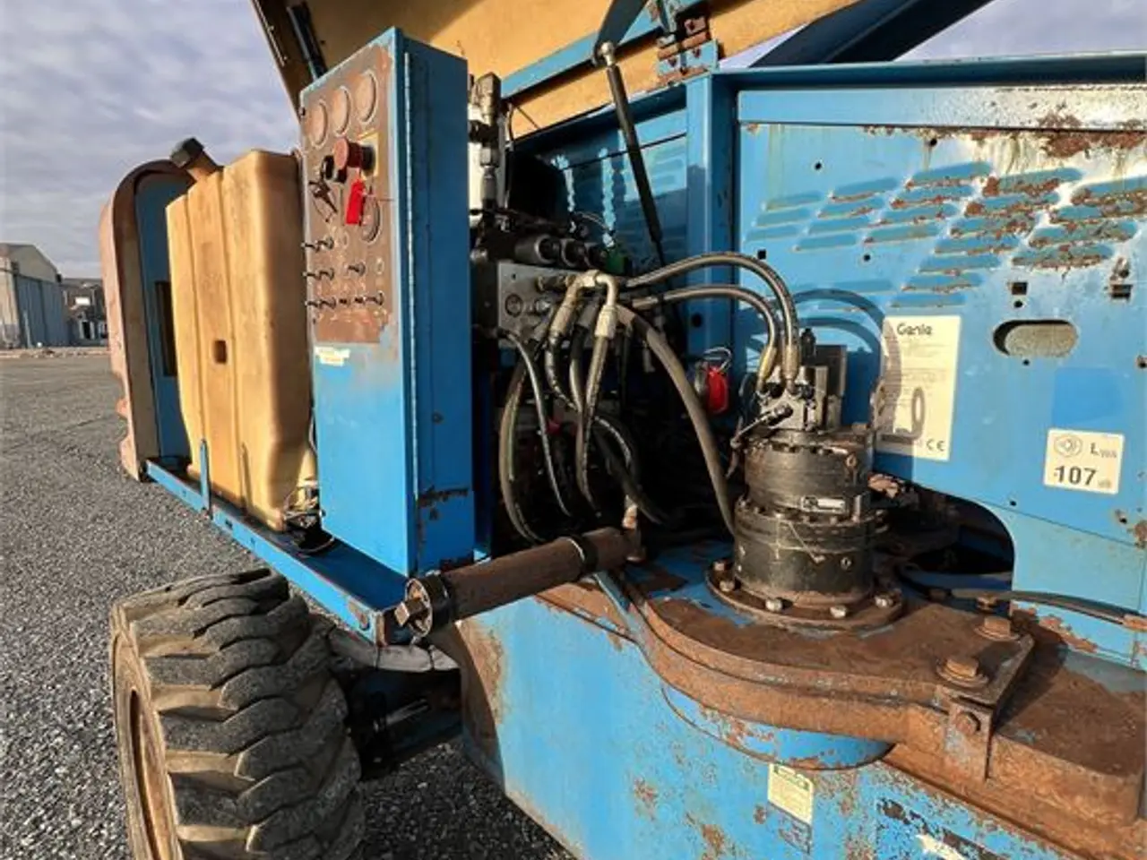 Billede 28 - Genie S65 - 22 m - Video