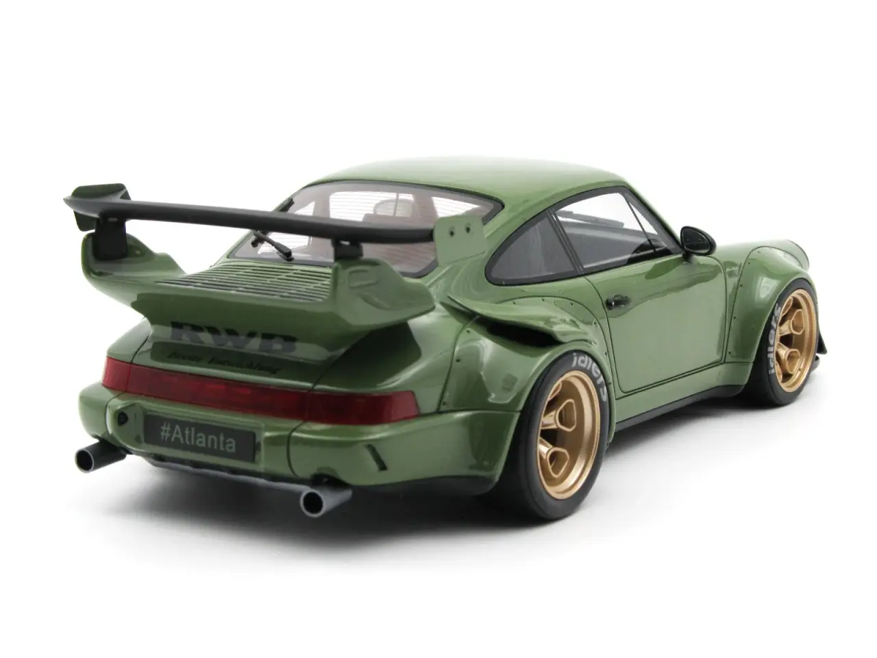 Billede 3 - 1994 Porsche 911 RWB Atlanta 1:18 Super flot