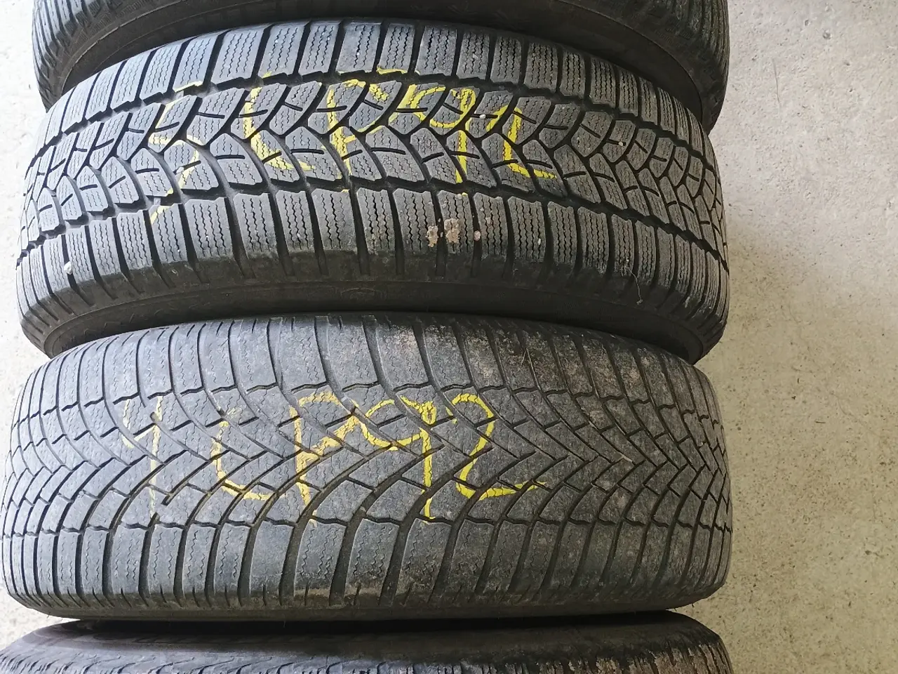 Billede 2 - 5x114,3 4 stk stålfælge til vinterdæk 