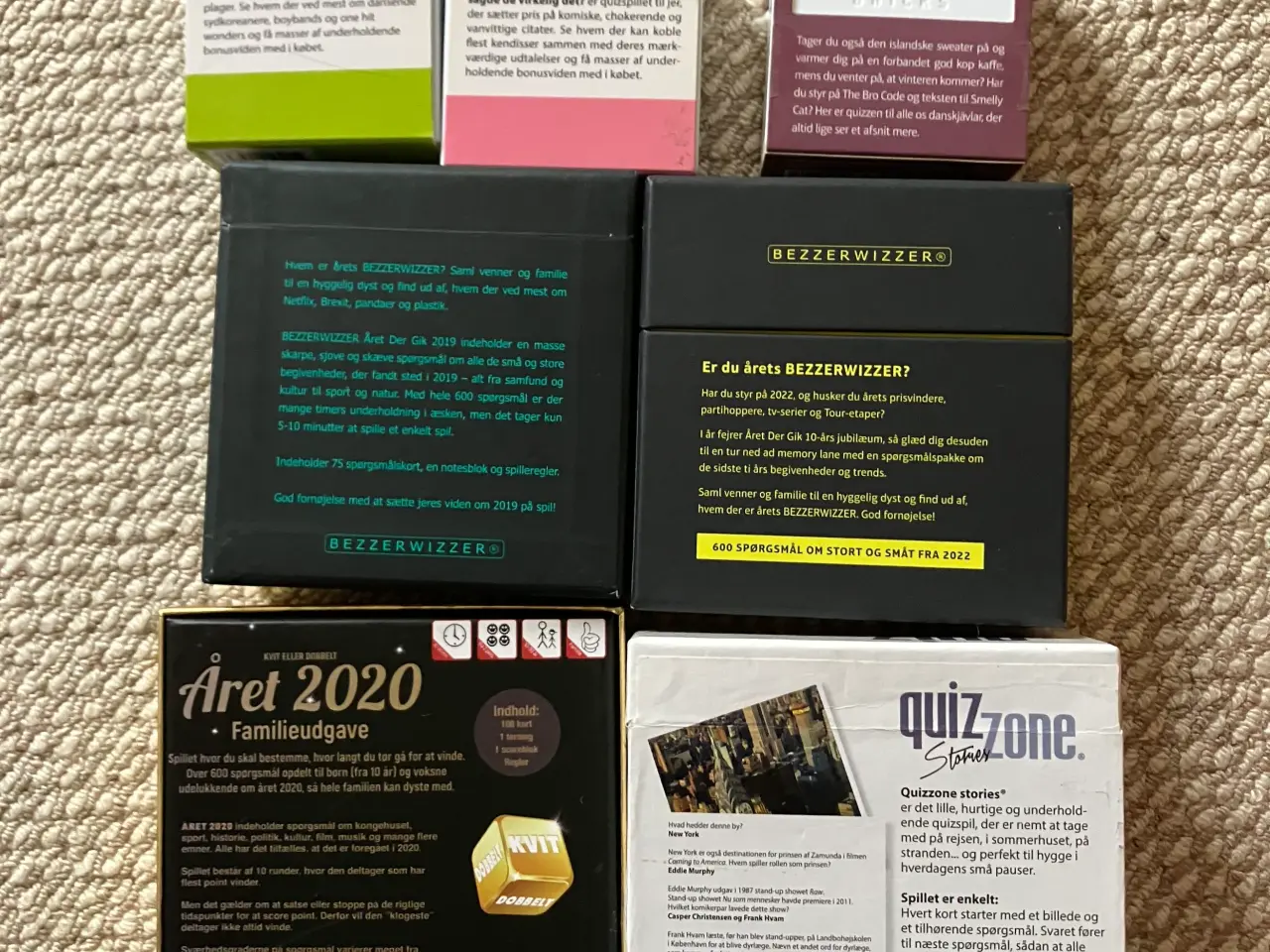 Billede 2 - Quiz spil, Bezzerwizzer, Quickie m.fl.