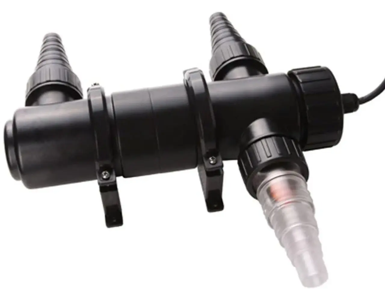 Billede 2 - UVC-enhed til havedam - 10.000 l, 11 W pære, max 1.700 l/t