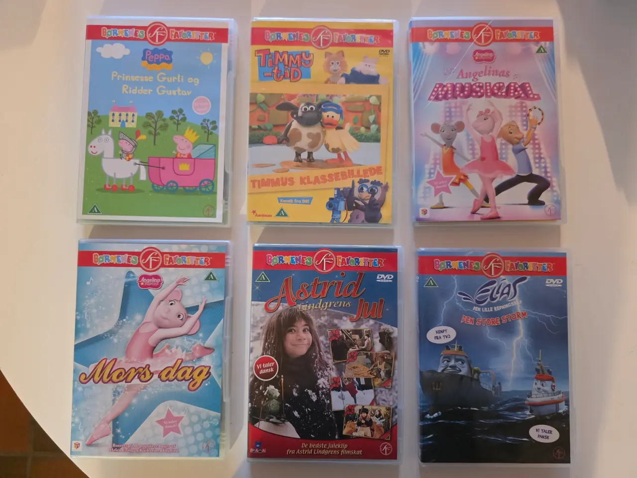 Billede 2 - Børnenes Favoritter 9 DVD´er
