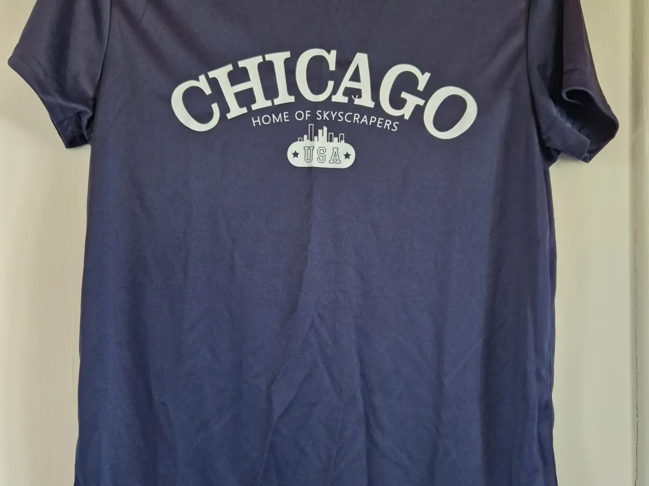Billede 1 - Chicago sæt t-shirt og shorts blå str. M 
