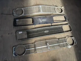 Veteranbil frontgitter Ford og Volvo