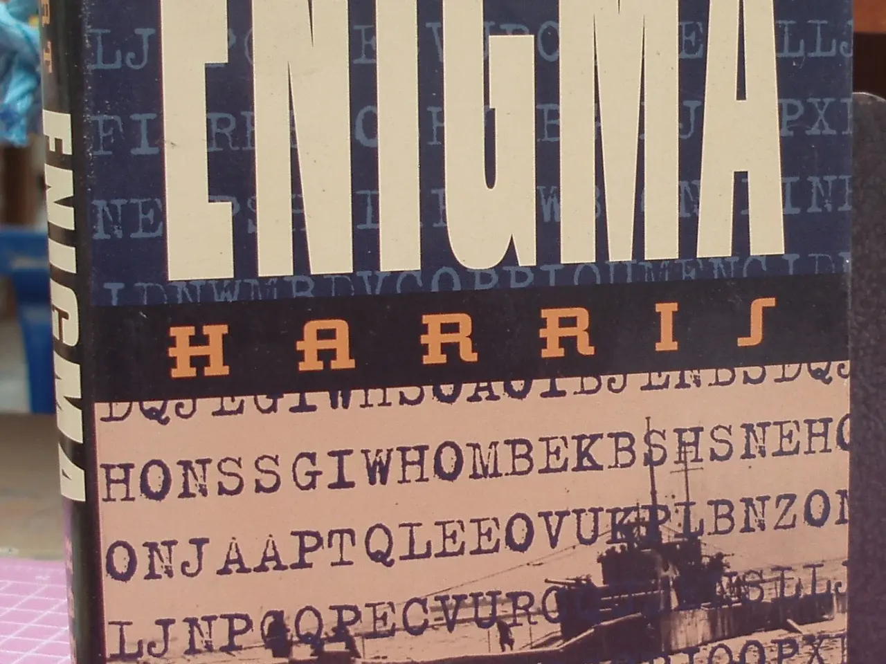 Billede 1 - Enigma af Robert Harris