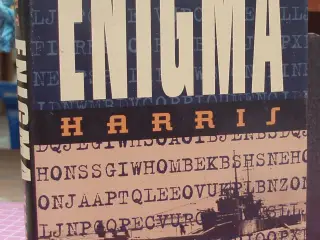Enigma af Robert Harris