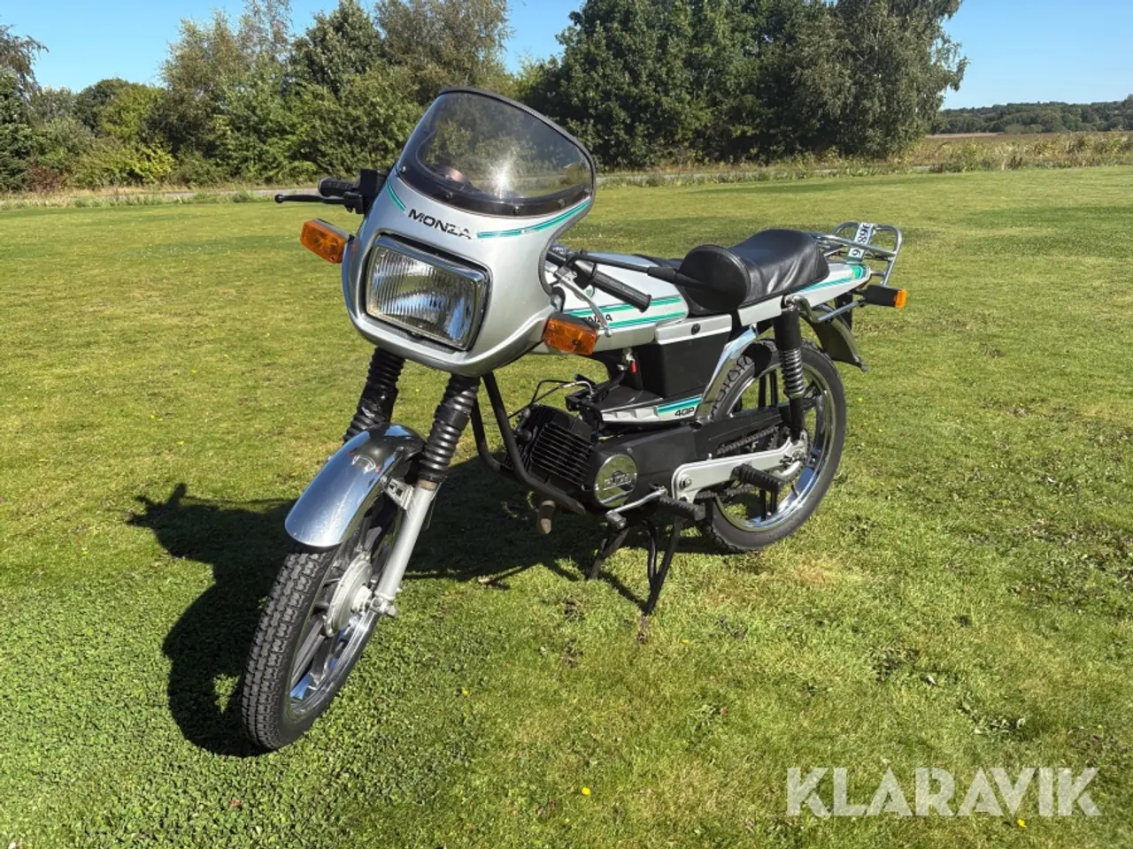 Billede 1 - Veteranknallert Puch Monza
