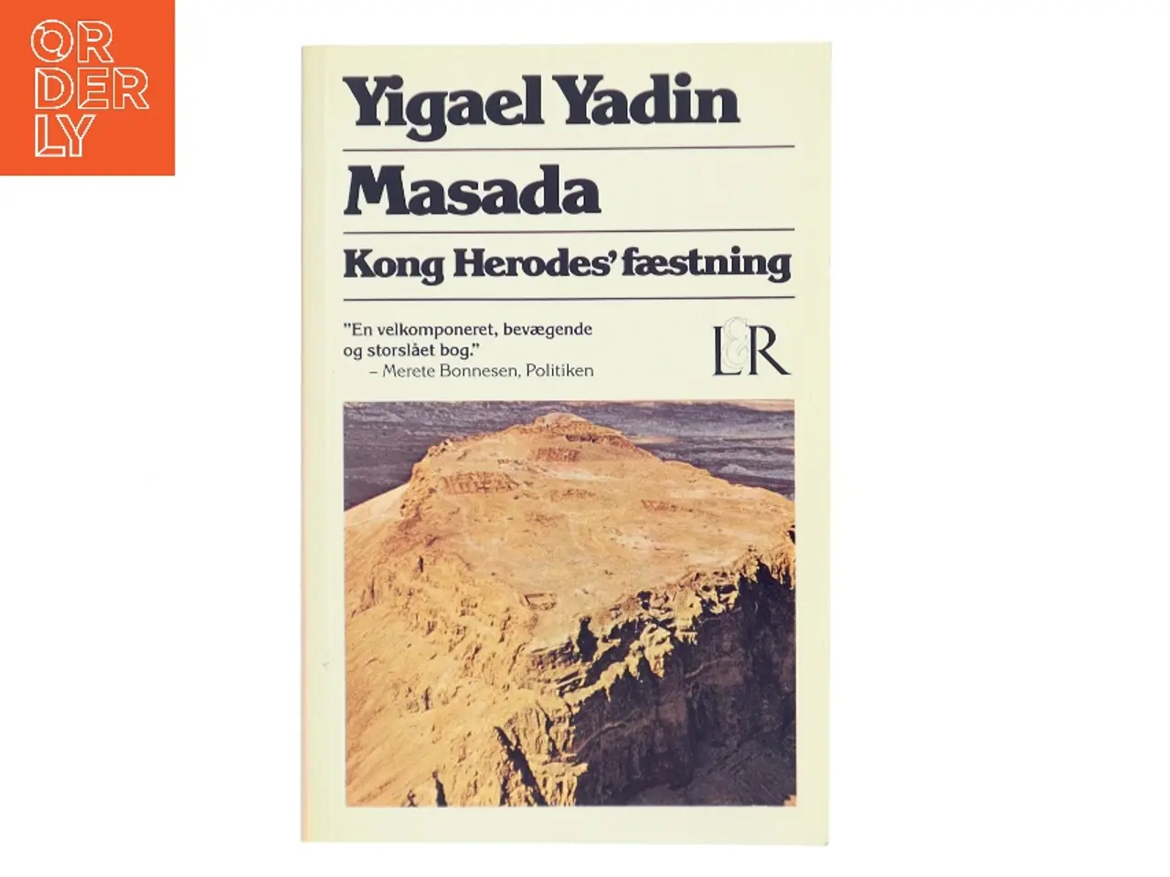 Billede 1 - Masada af Yigael Yadin (Bog)