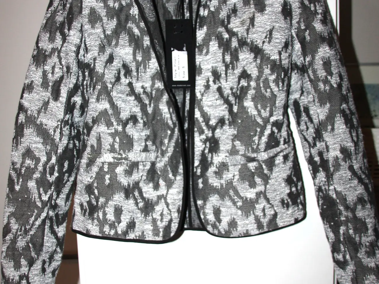 Billede 3 - Ny Modstrøm blazer str. S