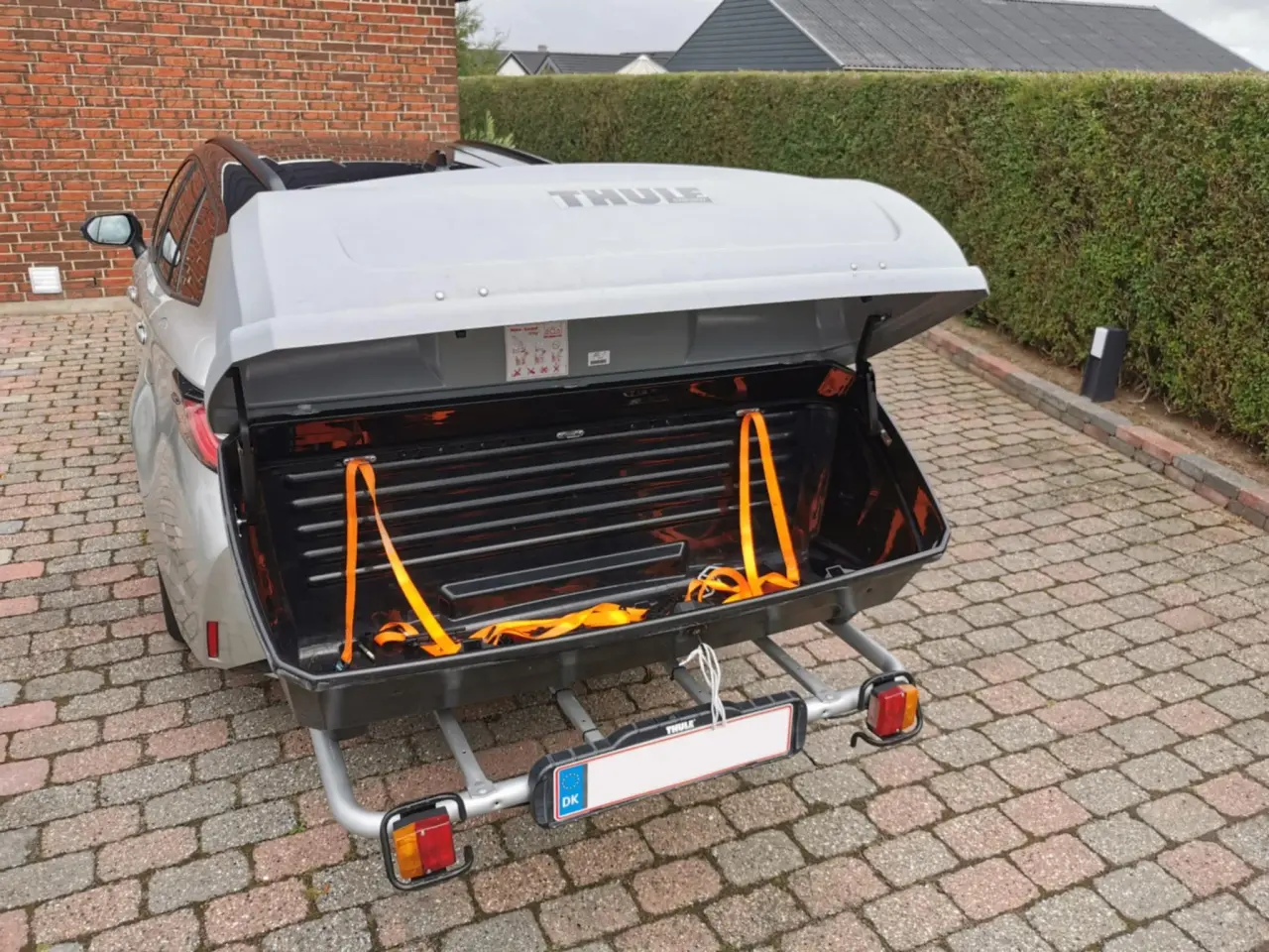 Billede 2 - Thule BackUp 900 Bagageboks